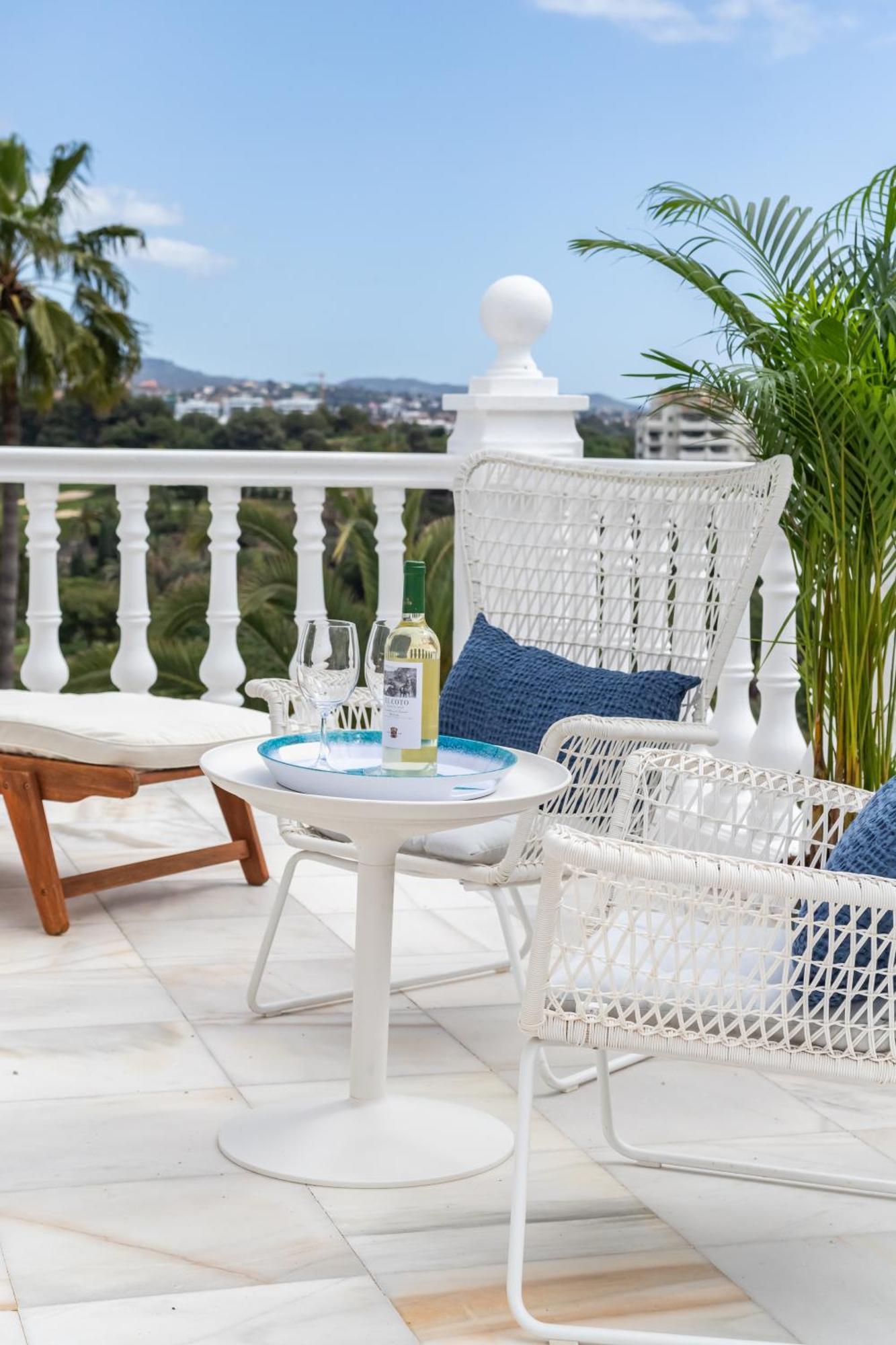 Bed and Breakfast Aurora Boutique House - Only Adults Marbella Exterior foto