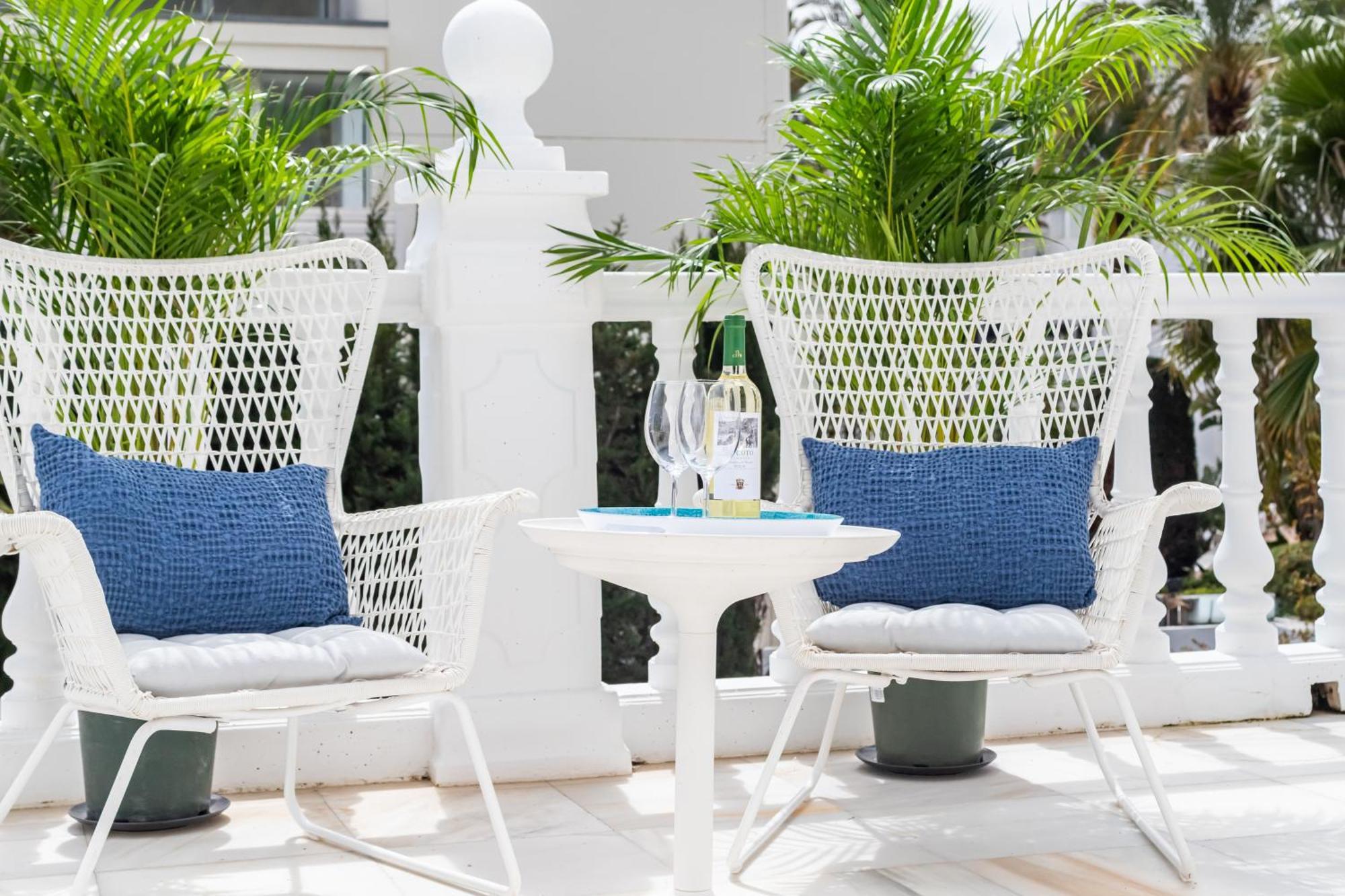 Bed and Breakfast Aurora Boutique House - Only Adults Marbella Exterior foto