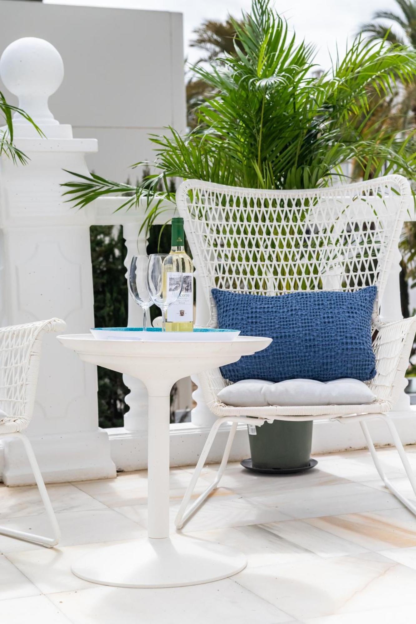 Bed and Breakfast Aurora Boutique House - Only Adults Marbella Exterior foto